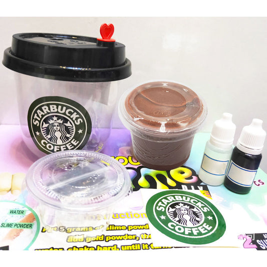 MAMIYA DIY Starbucks Coffee Drink Slime 150ml 5oz