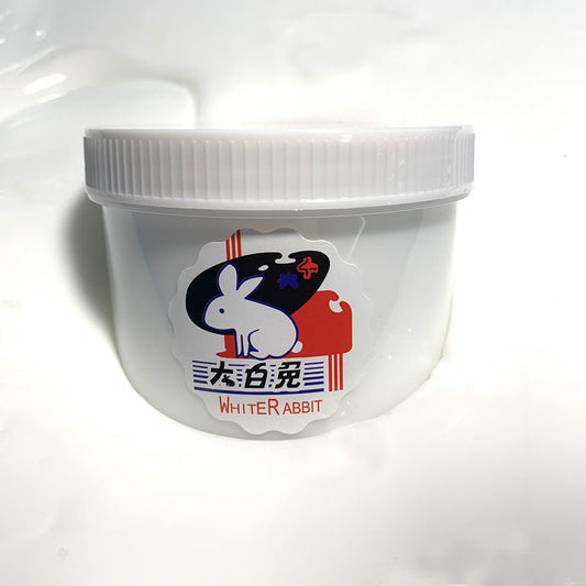 MAMIYA White Bunny Glossy Slime 280ml 9.5oz