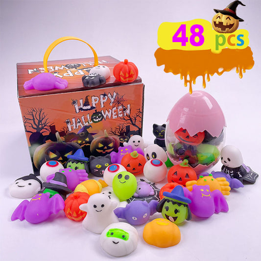 MAMIYA 28/48pcs Halloween Mochis Gift Box