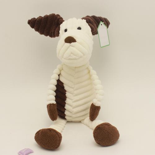 MIMAMI Cute Animal Plush Toy Stripe Baby Elephant Lion Fox Rabbit Pig Panda Duck Monkey Soft Stuffed Toys Baby Kid Girls Gifts