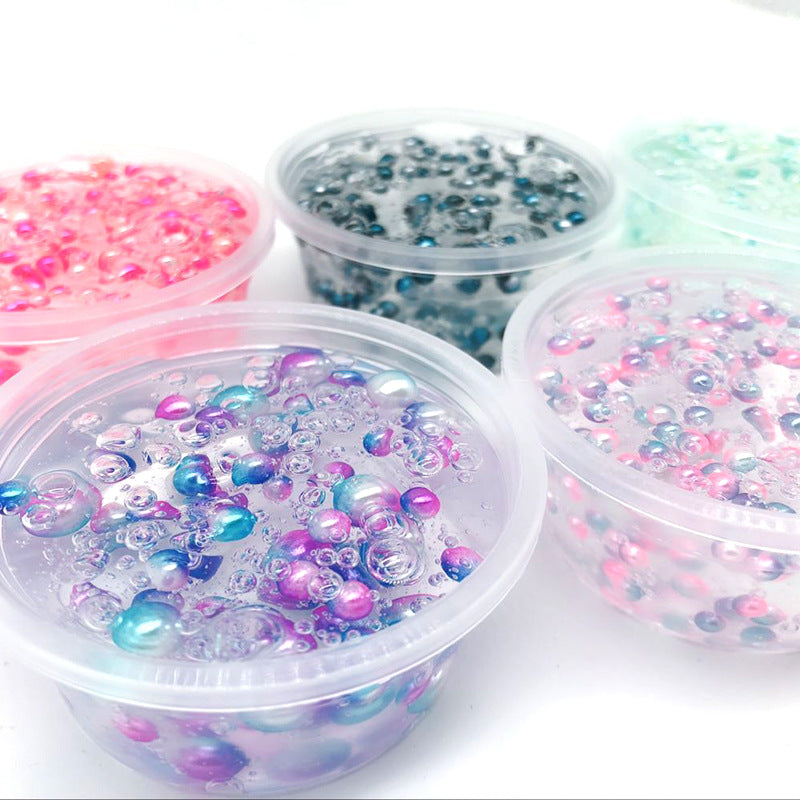 2/6pcs 60ml Pearl Slime