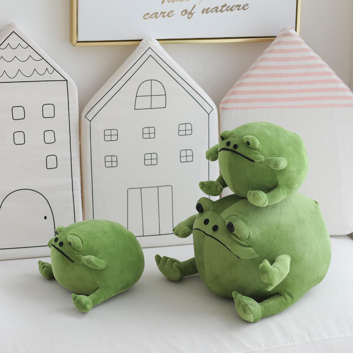 Buy Kawaii Plushies, Frog Plush Pillow, Super Soft Cute Frog