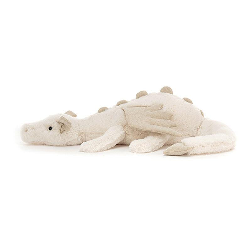 MIMAMI Snow Dragon Multicolor Plush Snow Dragon Doll Dinosaur Plush Doll Children Accompanying Doll Gift