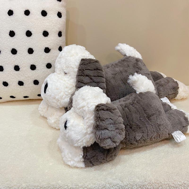 MIMAMI Tumblie Sheep Dog Adorable Cute Dog Plushie Stuffed Cartoon Animals Big Ear Dogs Plush Toy Baby Appease Sleep Doll Toys for Boy Girl Birthday Gift