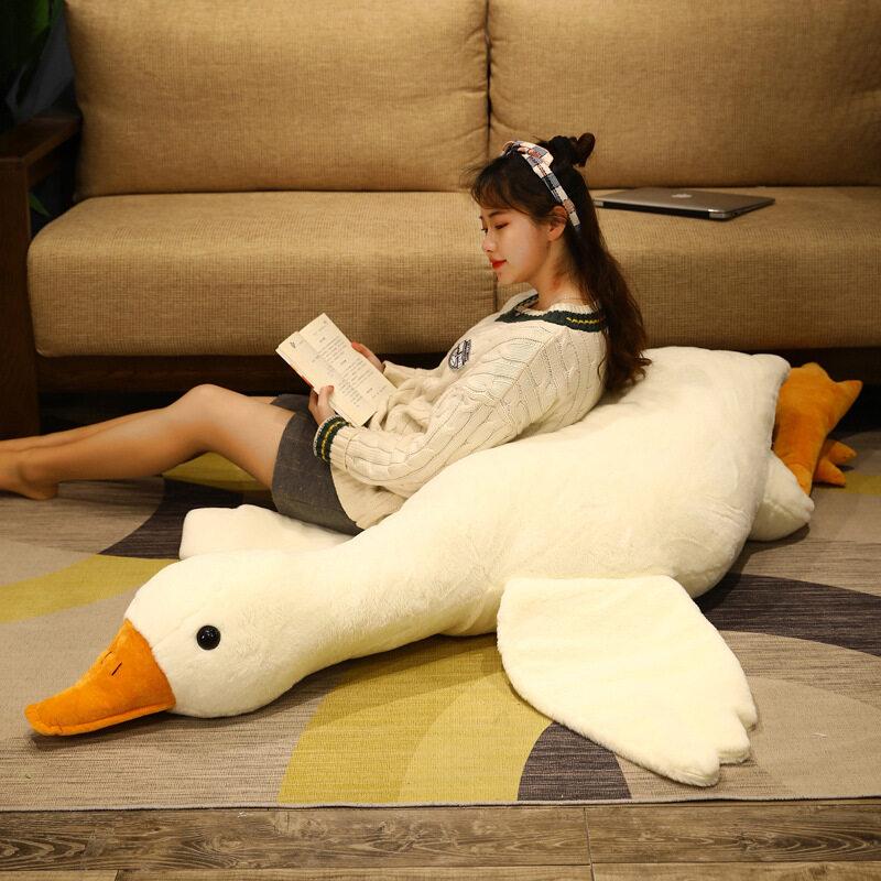 Big stuffed on sale animal duck