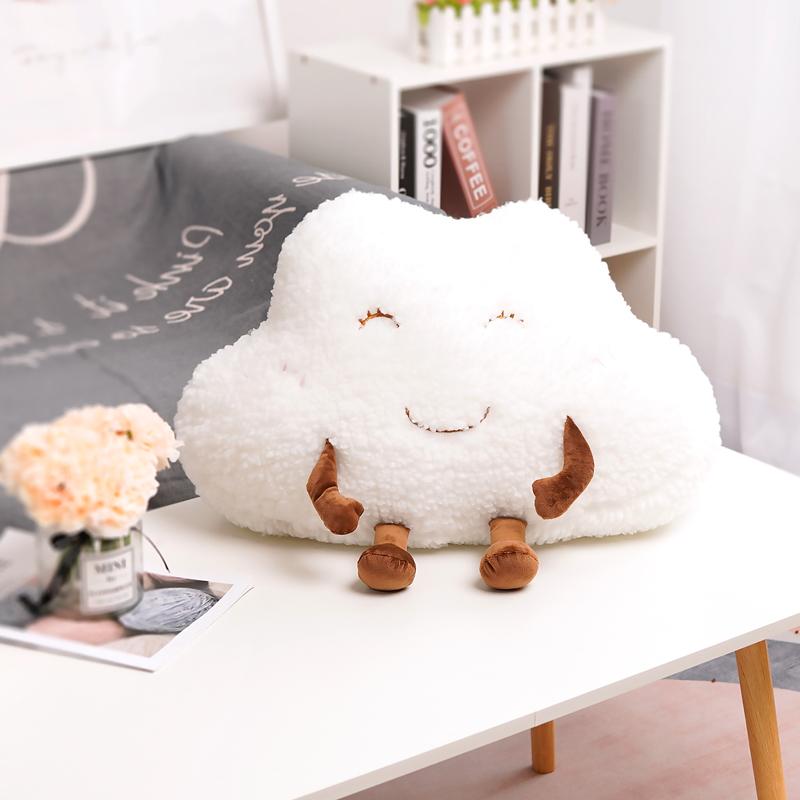 MIMAMI Cute Amuseable Acorn Family Hermit Crab Plush Doll Toy Stuffed Smile Cloud Pillow Seafood Chestnut Poached Egg Toast Bread Food Plush Food Toys