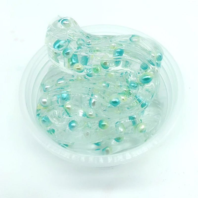 2 6pcs 60ml Pearl Slime