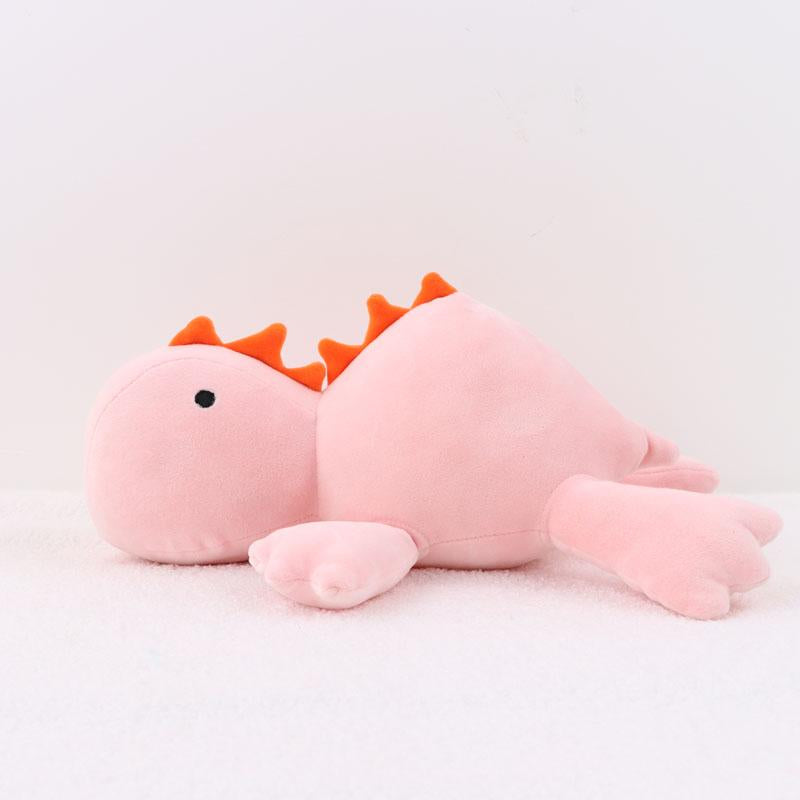 MIMAMI 38cm Dinosaur Weighted Plush Toy Cartoon Anime Game Character Plushie Animals Doll Soft Stuffed Plush For Kids Girls Boys