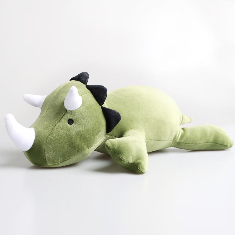 MIMAMI 38cm Dinosaur Weighted Plush Toy Cartoon Anime Game Character Plushie Animals Doll Soft Stuffed Plush For Kids Girls Boys